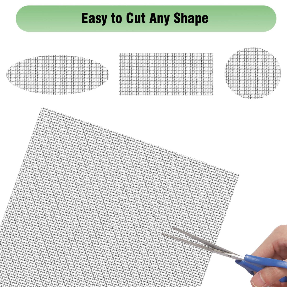 Aluminum Screen Roll with Spline & Rolling Tool B2200