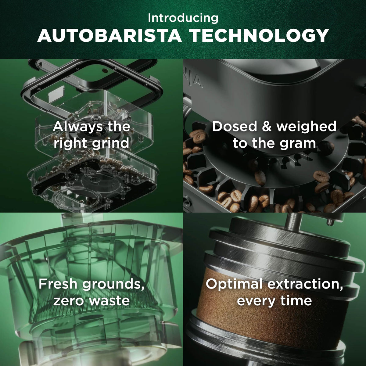 Fully Automatic Espresso G58852