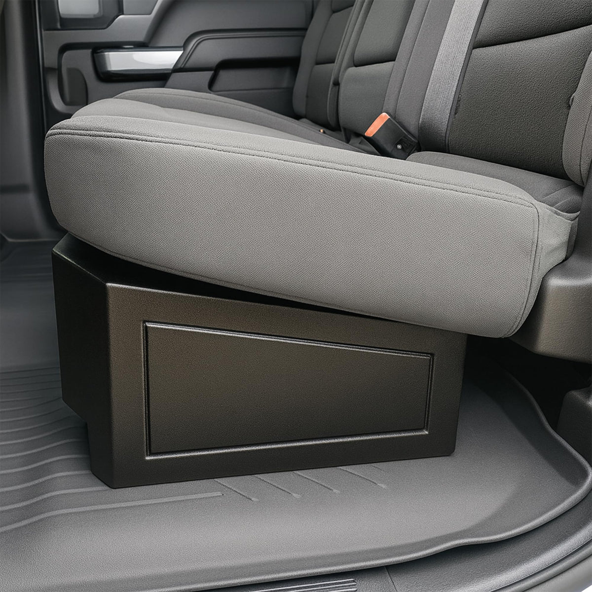 Dual 12in Underseat Subwoofer Enclosure N555