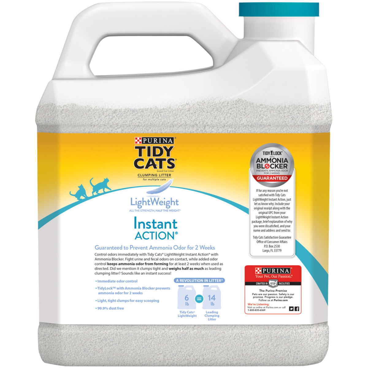 Clumping Cat Litter 6 lb Y349762