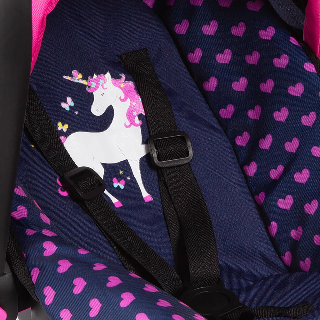Doll Car Seat with Sun Canopy S84001