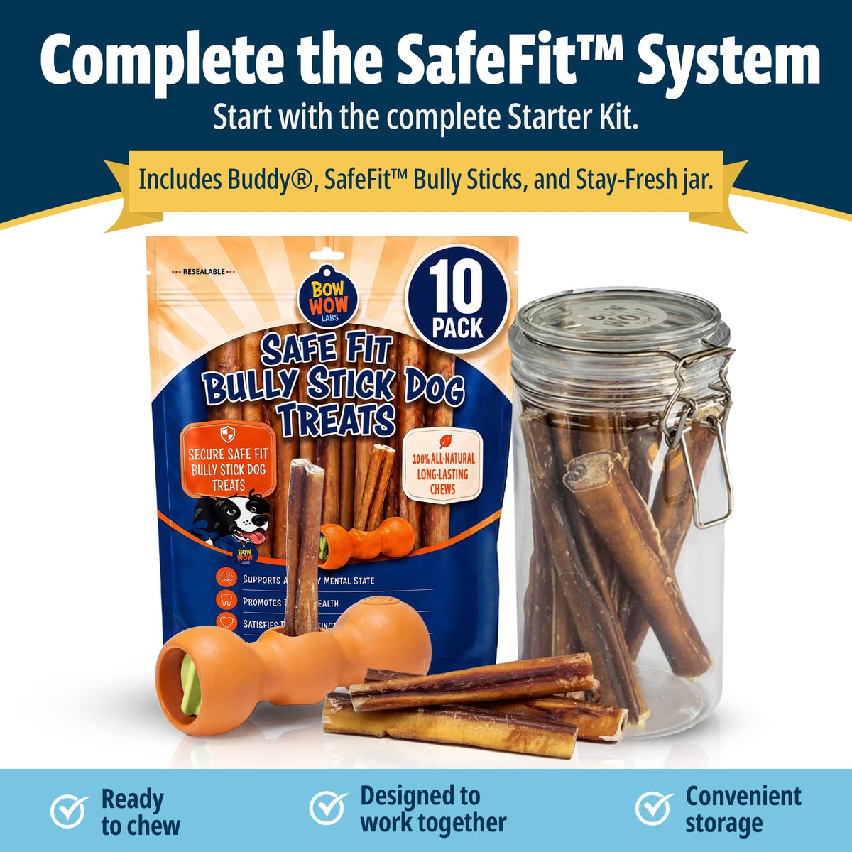 Large Bully Stick Holder for Dogs B9169