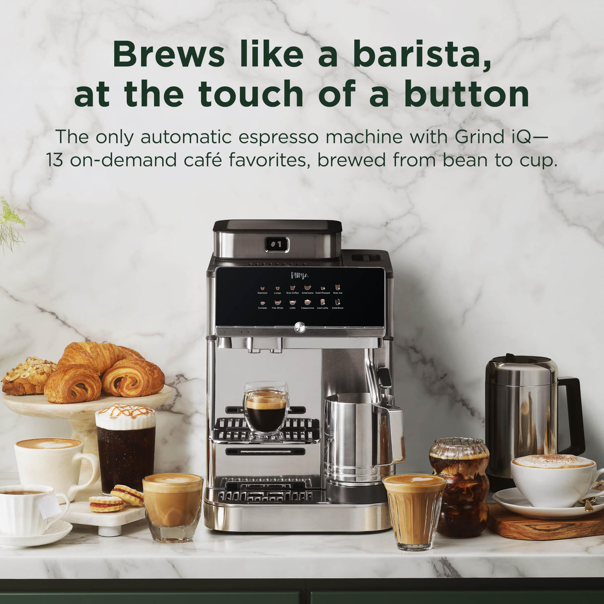 Fully Automatic Espresso G58852