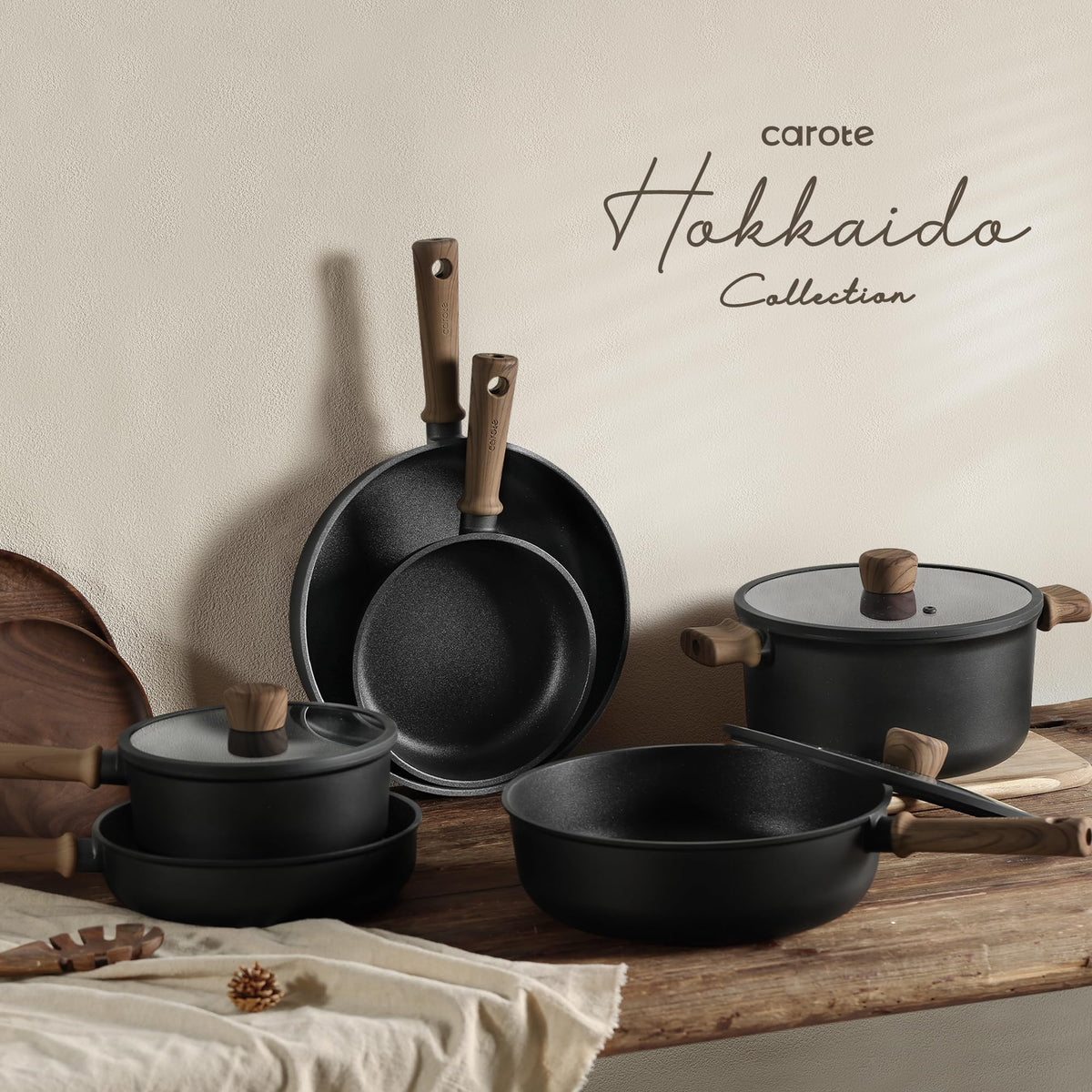 21 Pc Nonstick Cookware Set G170