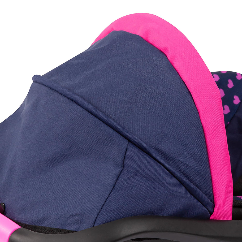 Doll Car Seat with Sun Canopy S84001