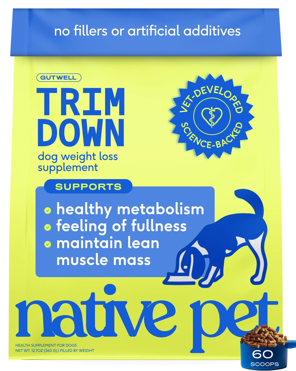 Weight Management Dog Food Topper & Supplement I6476
