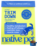 Weight Management Dog Food Topper & Supplement I6476