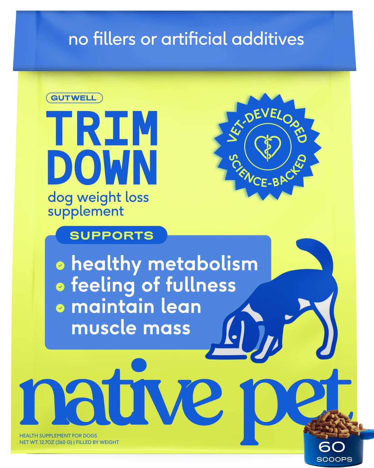 Weight Management Dog Food Topper & Supplement I6476