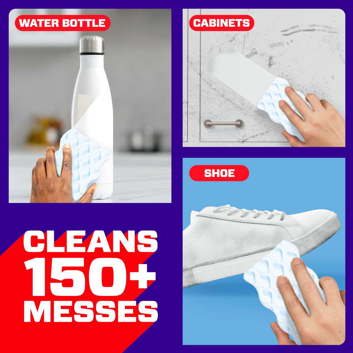 All Purpose Cleaner Melamine Pads 12ct B157