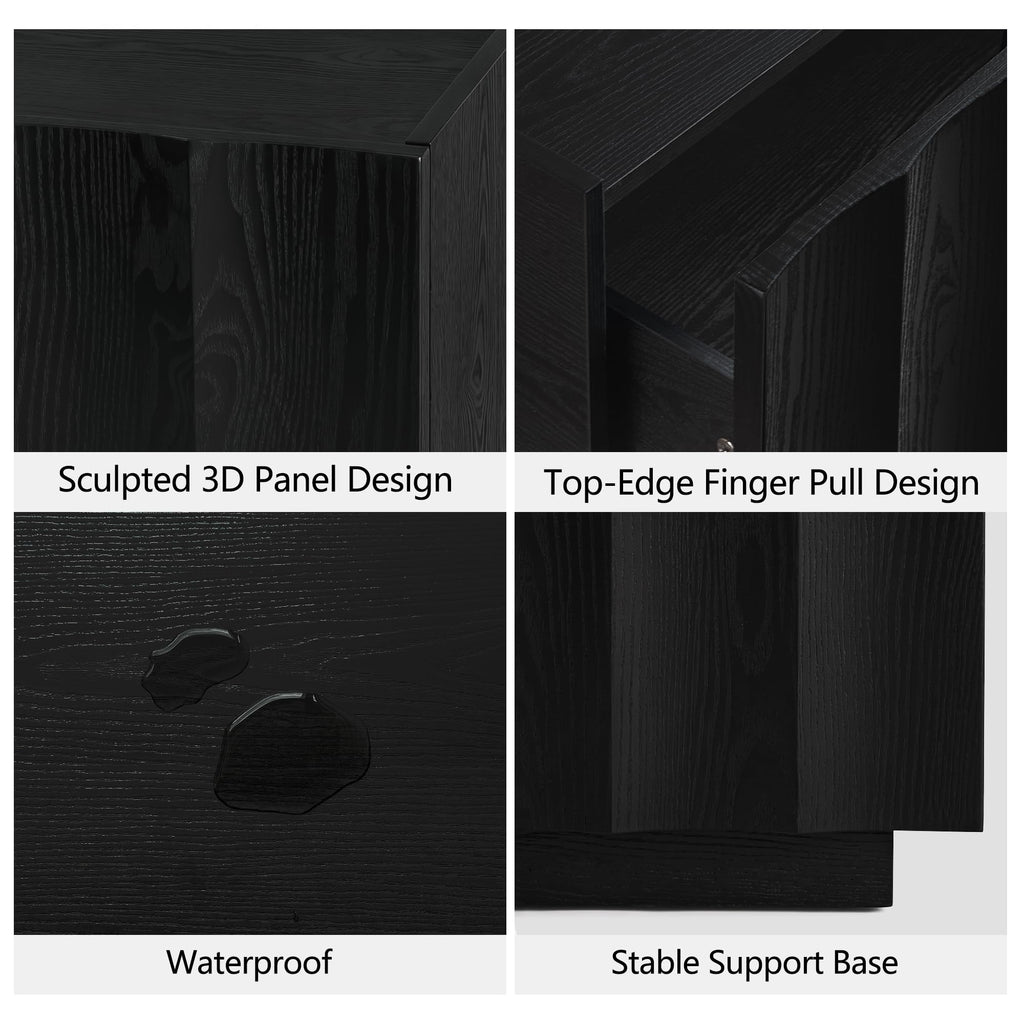 Square Coffee Table with Storage V302335