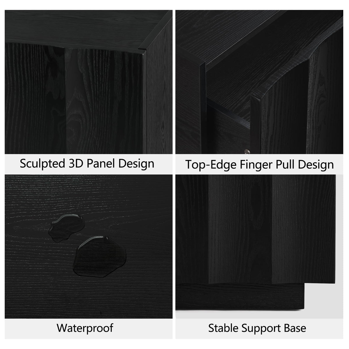 Square Coffee Table with Storage V302335