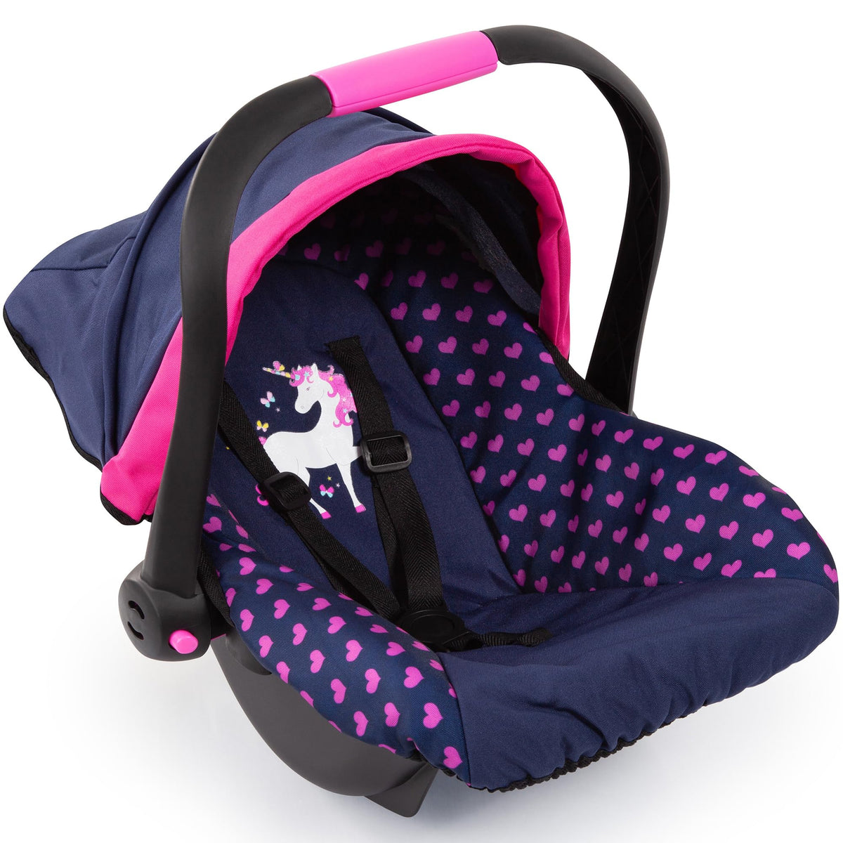 Doll Car Seat with Sun Canopy S84001