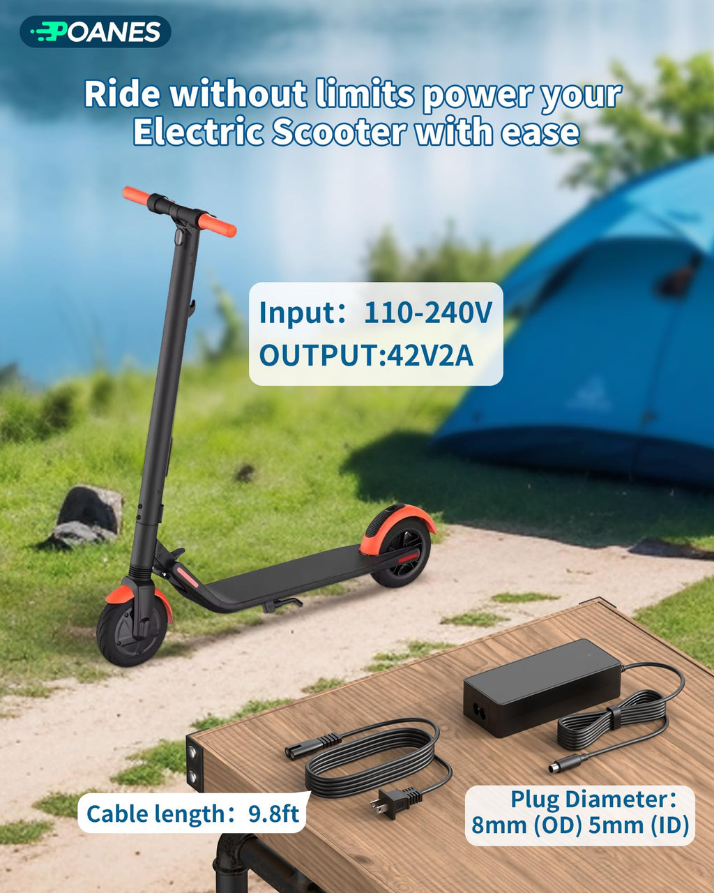42V 1.7A Charger T694