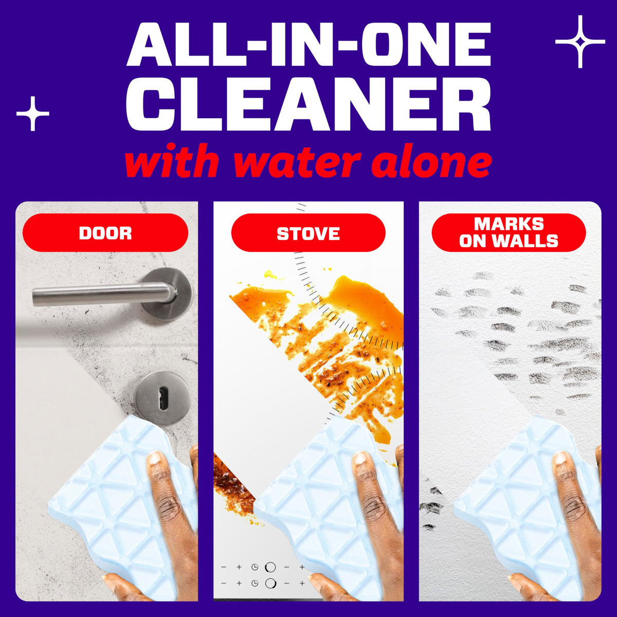 All Purpose Cleaner Melamine Pads 12ct B157