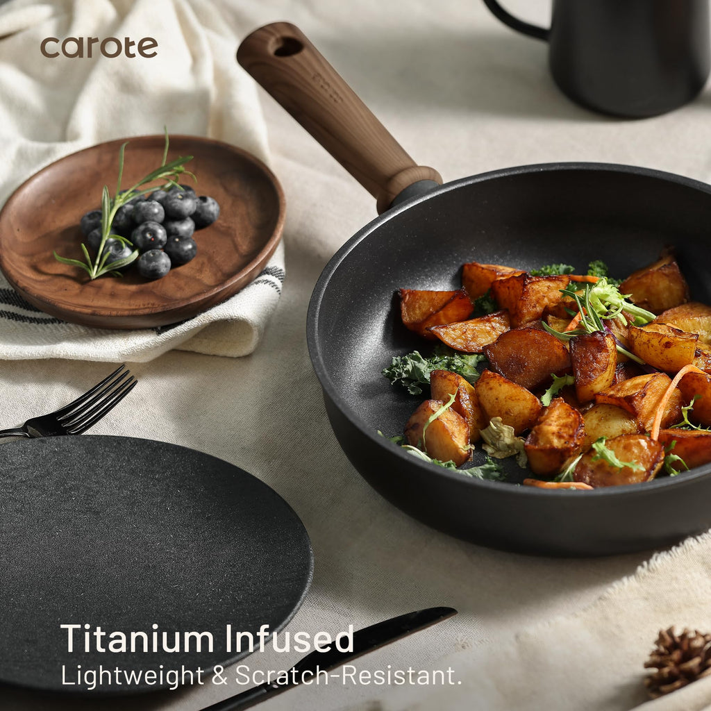 21 Pc Nonstick Cookware Set G170