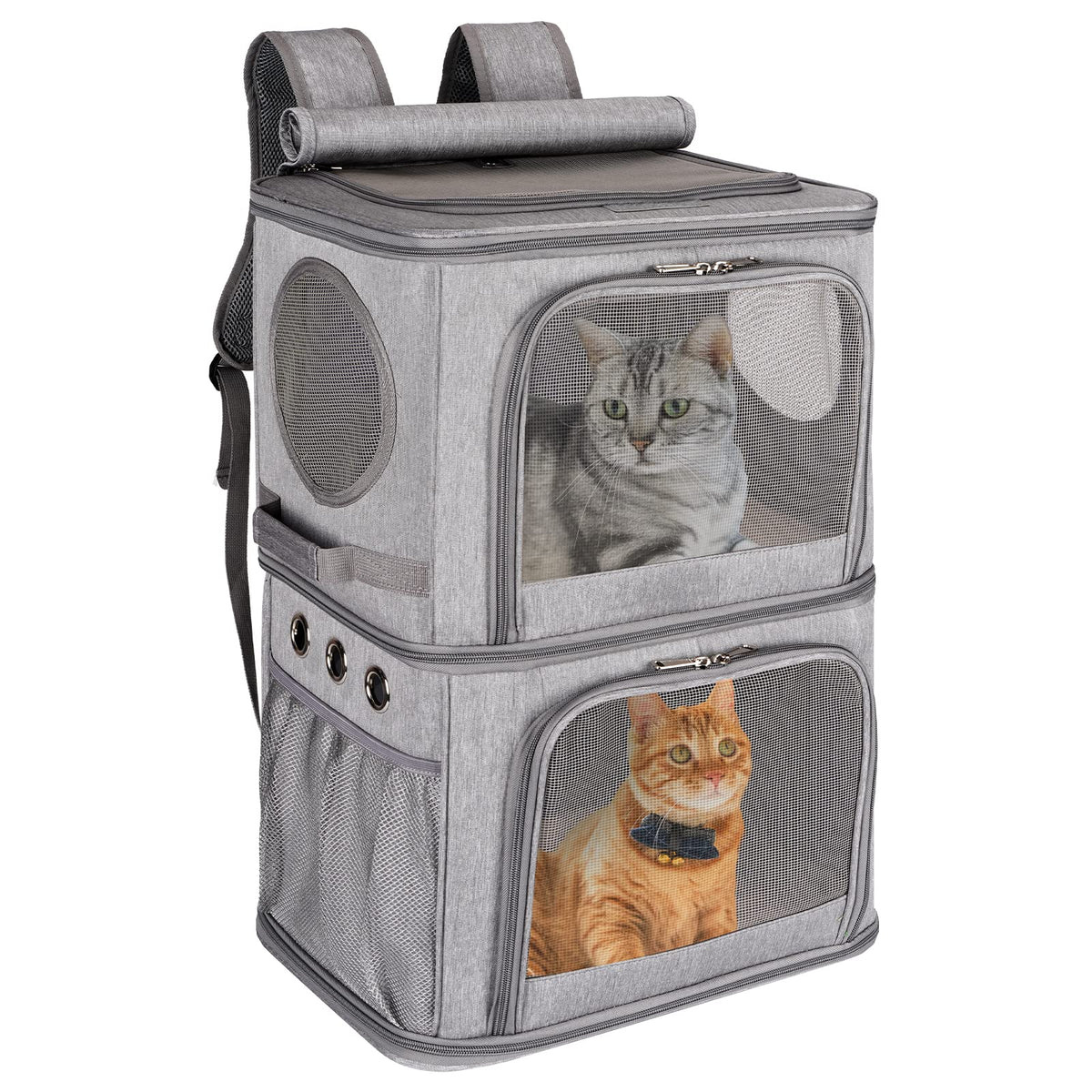 Extra Large Double Pet Carrier Backpack W4535