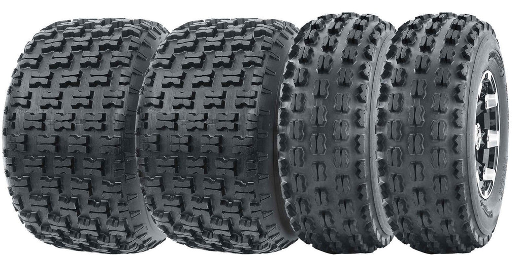 Set of 4 ATV Tires 19x7-8 20x10-9 T425