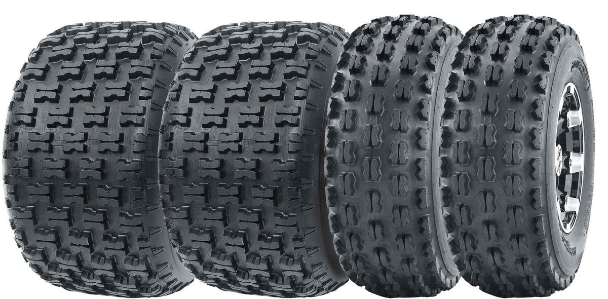 Set of 4 ATV Tires 19x7-8 20x10-9 T425