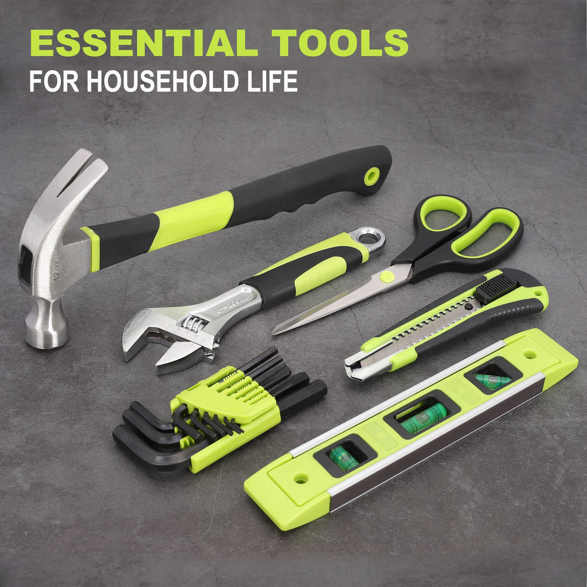 267-Piece Home Tool Set with 13-Inch Tool Bag R83927