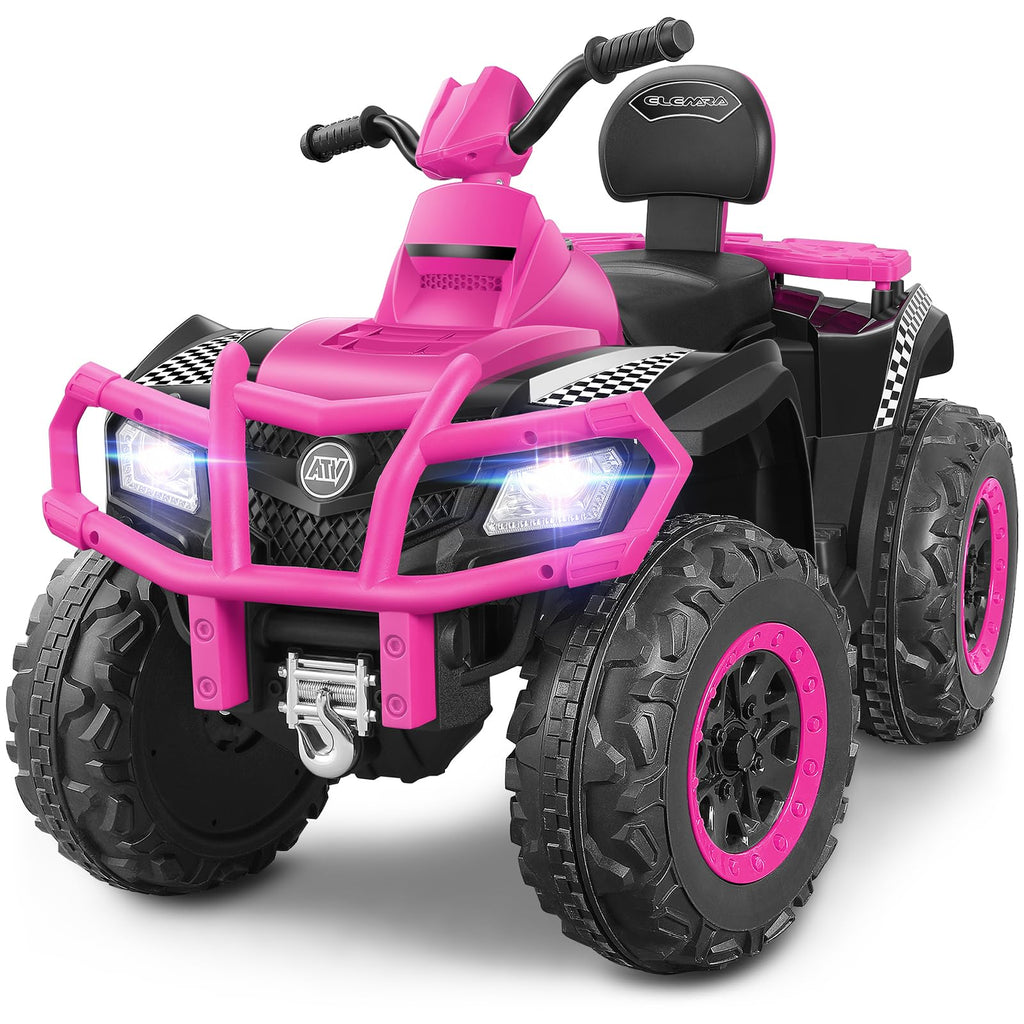 24V 2 Seater 4WD Off-Road Ride on ATV X379748