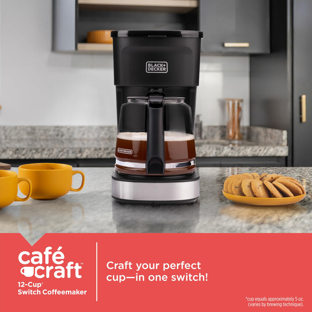 12-Cup Stainless Steel Drip Coffee Maker N654