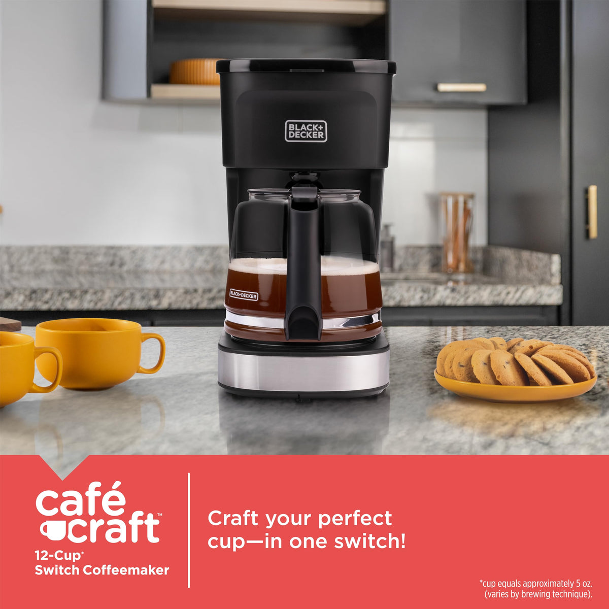 12-Cup Stainless Steel Drip Coffee Maker N654