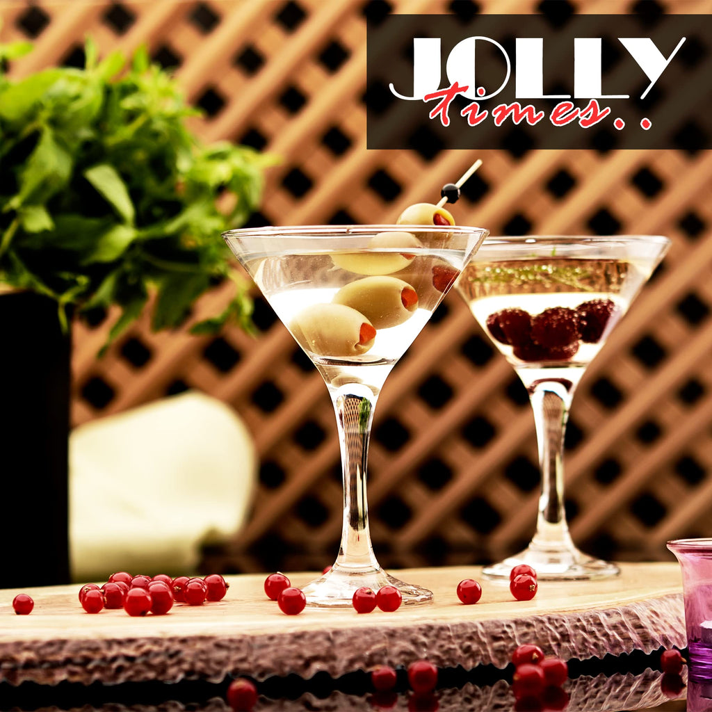 6oz Martini Glasses U4009