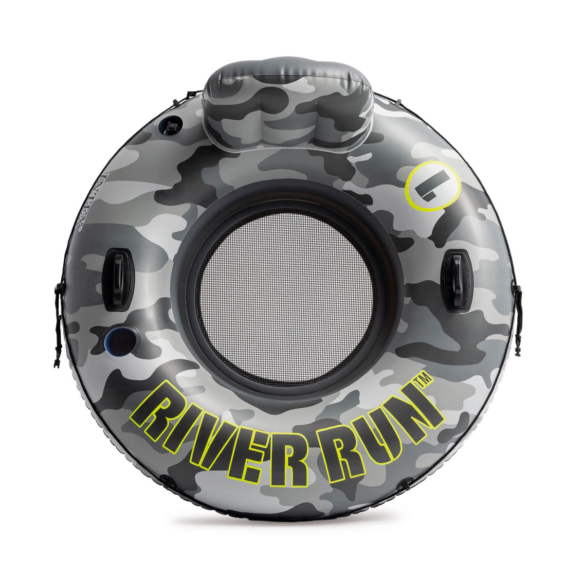 Inflatable Floating Water Tube Raft with Cup Holders, 4 Pack X8241