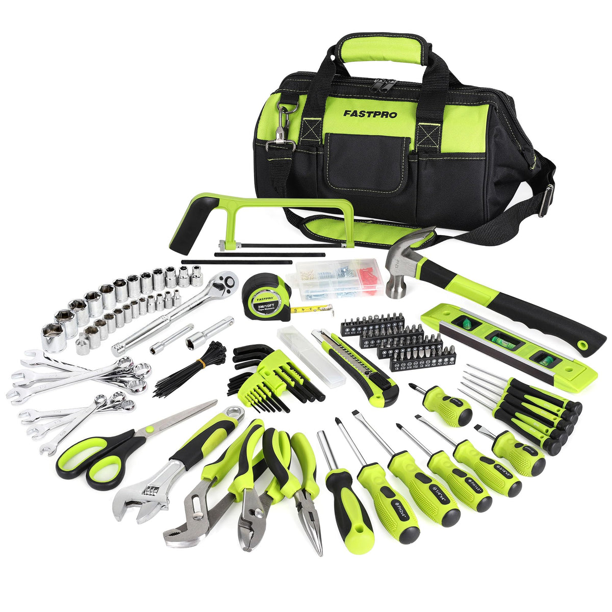 267-Piece Home Tool Set with 13-Inch Tool Bag R83927