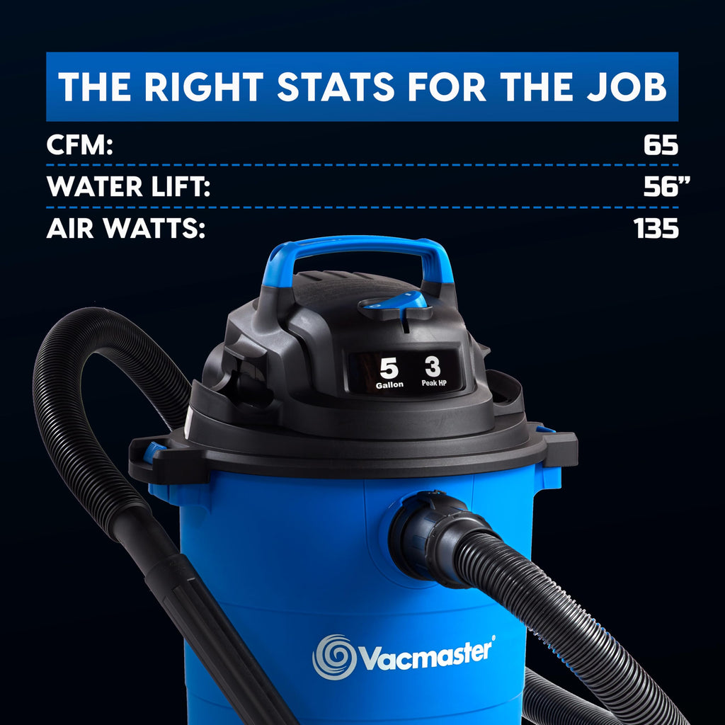 5-Gal Wet/Dry Vacuum O280530