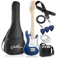30-inch Kids Electric Guitar Beginner Kit with Amplifier, Blue S8935