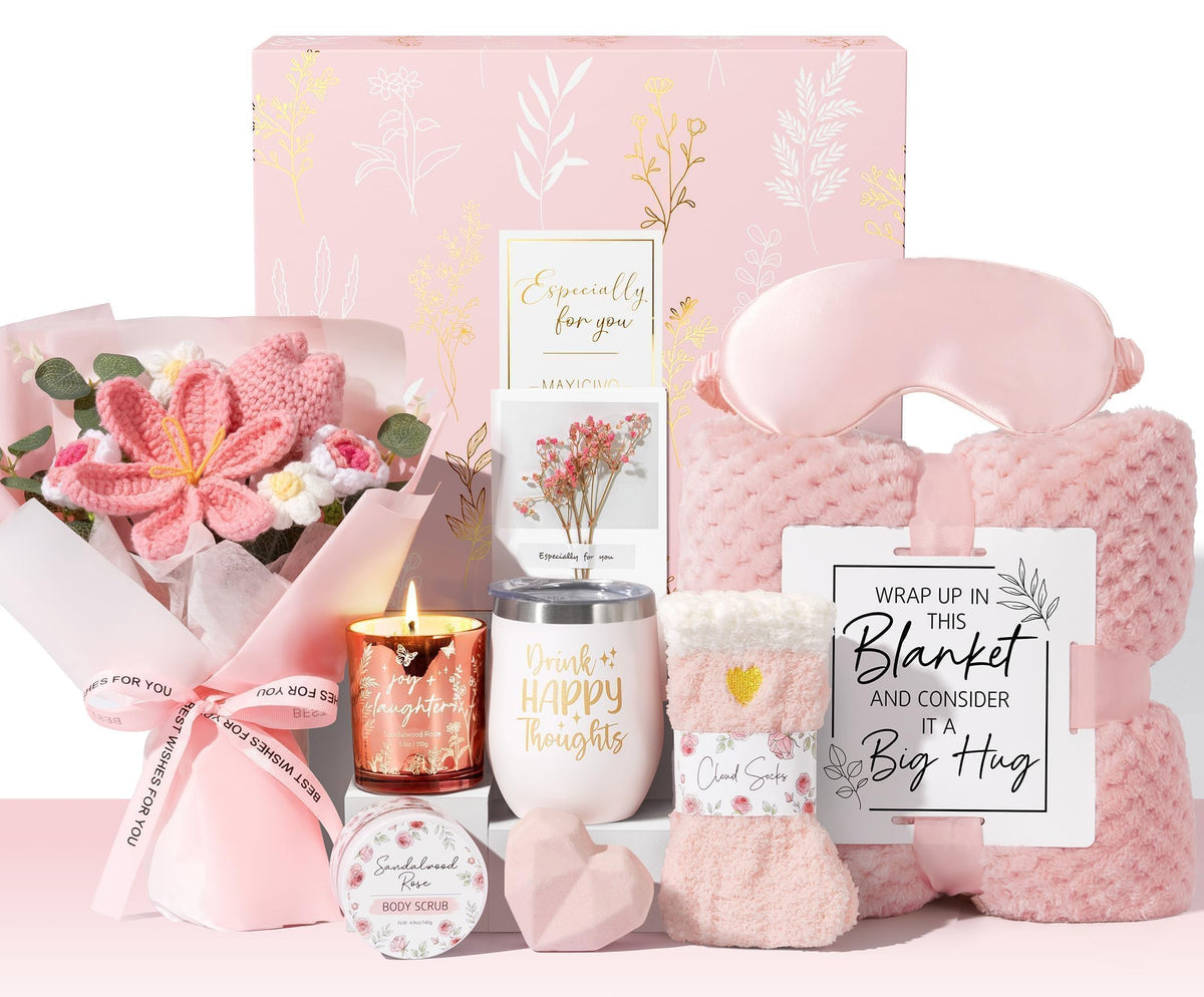 Spa Self Care Package Gift Baskets G3746