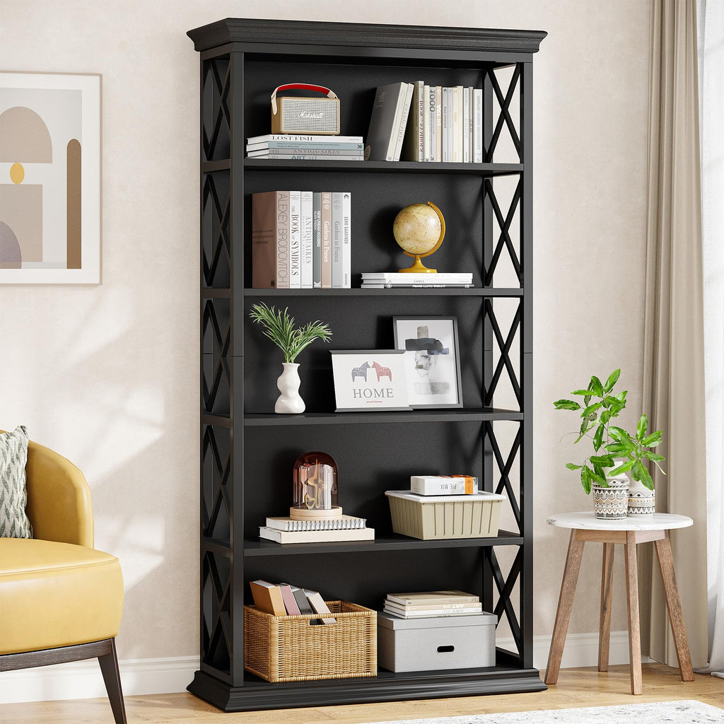 71 Inches 6-Tier Bookcase N1324