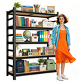 Heavy Duty Wood 5 Tier Bookshelf A3982