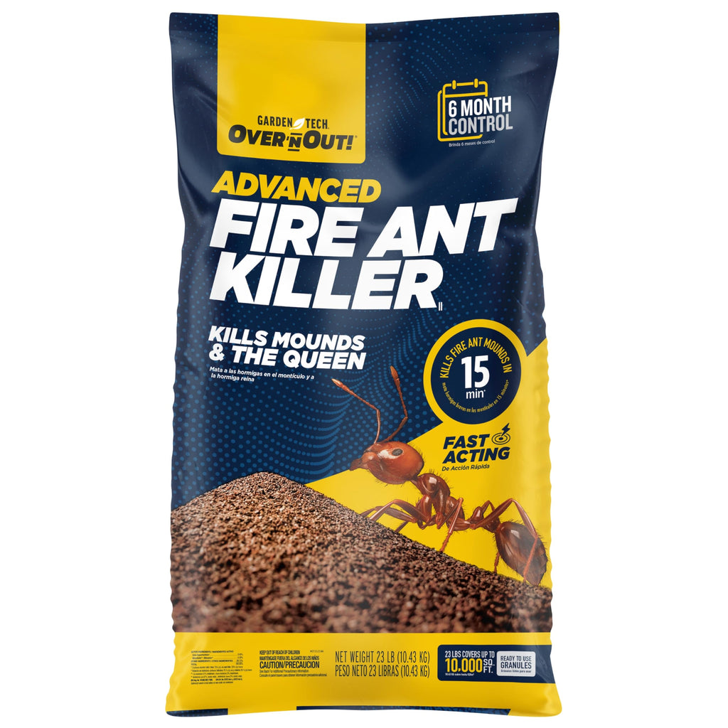 Advanced Fire Ant Killer Granules, 23lb B93646