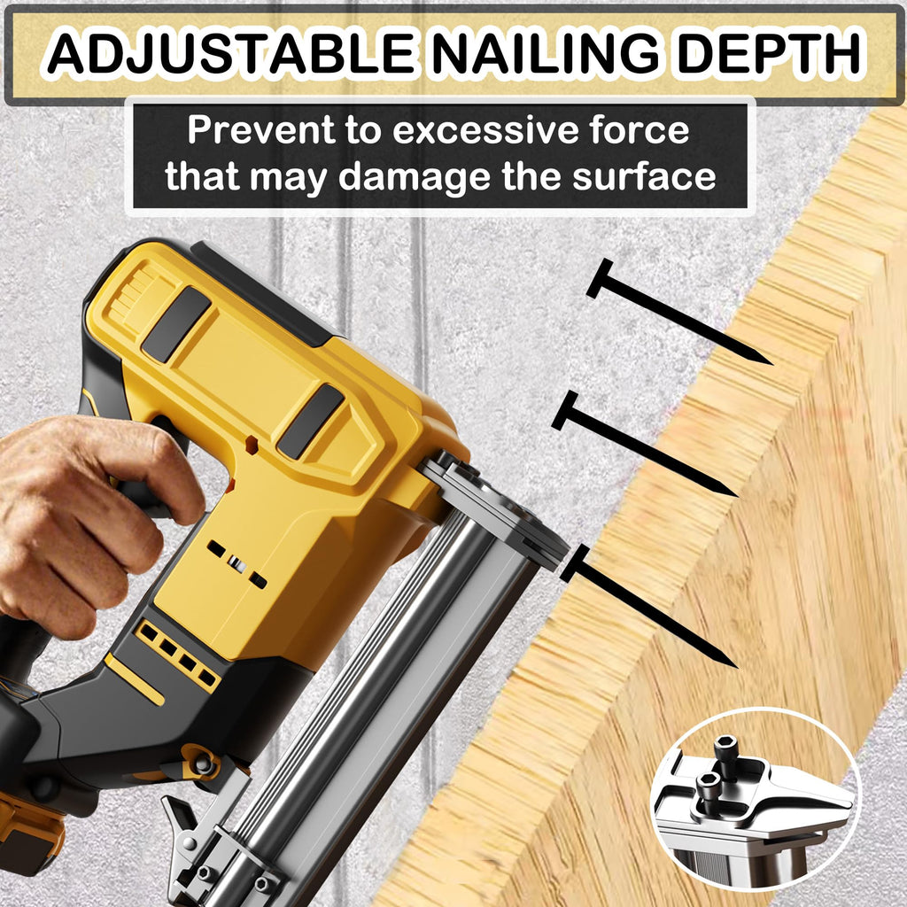 18 Gauge 2 in 1 Cordless Brad Nailer Staple Gun U8900