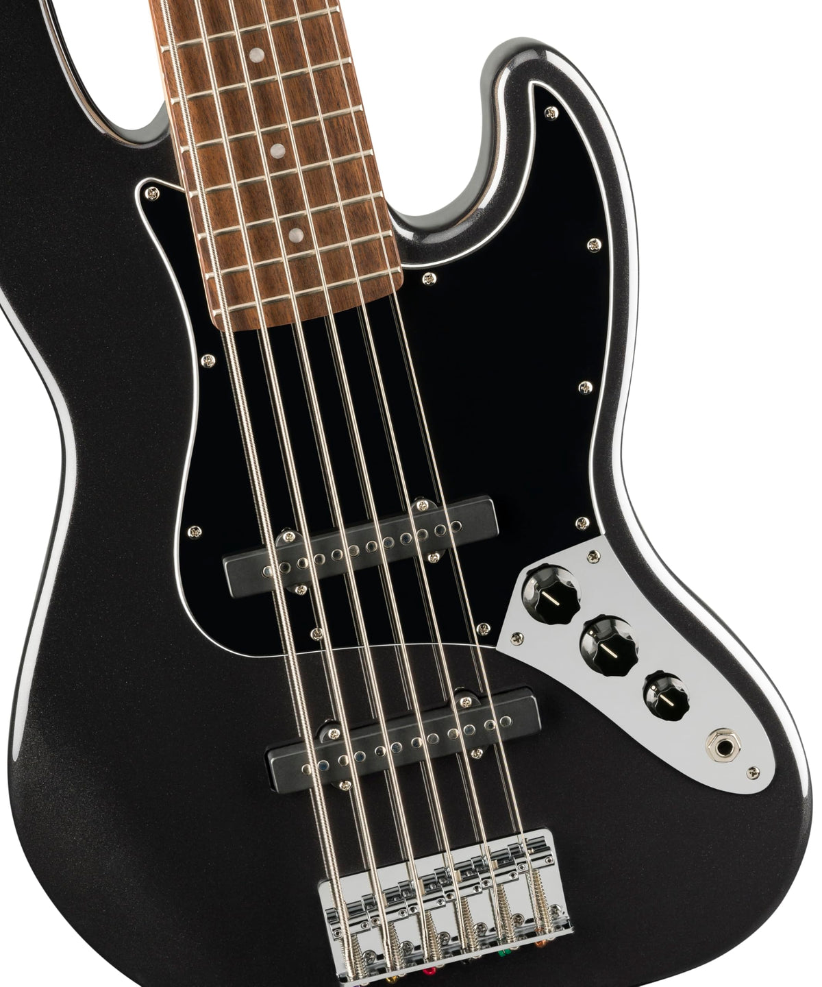 Black Metallic 6-String Bass Guitar M786