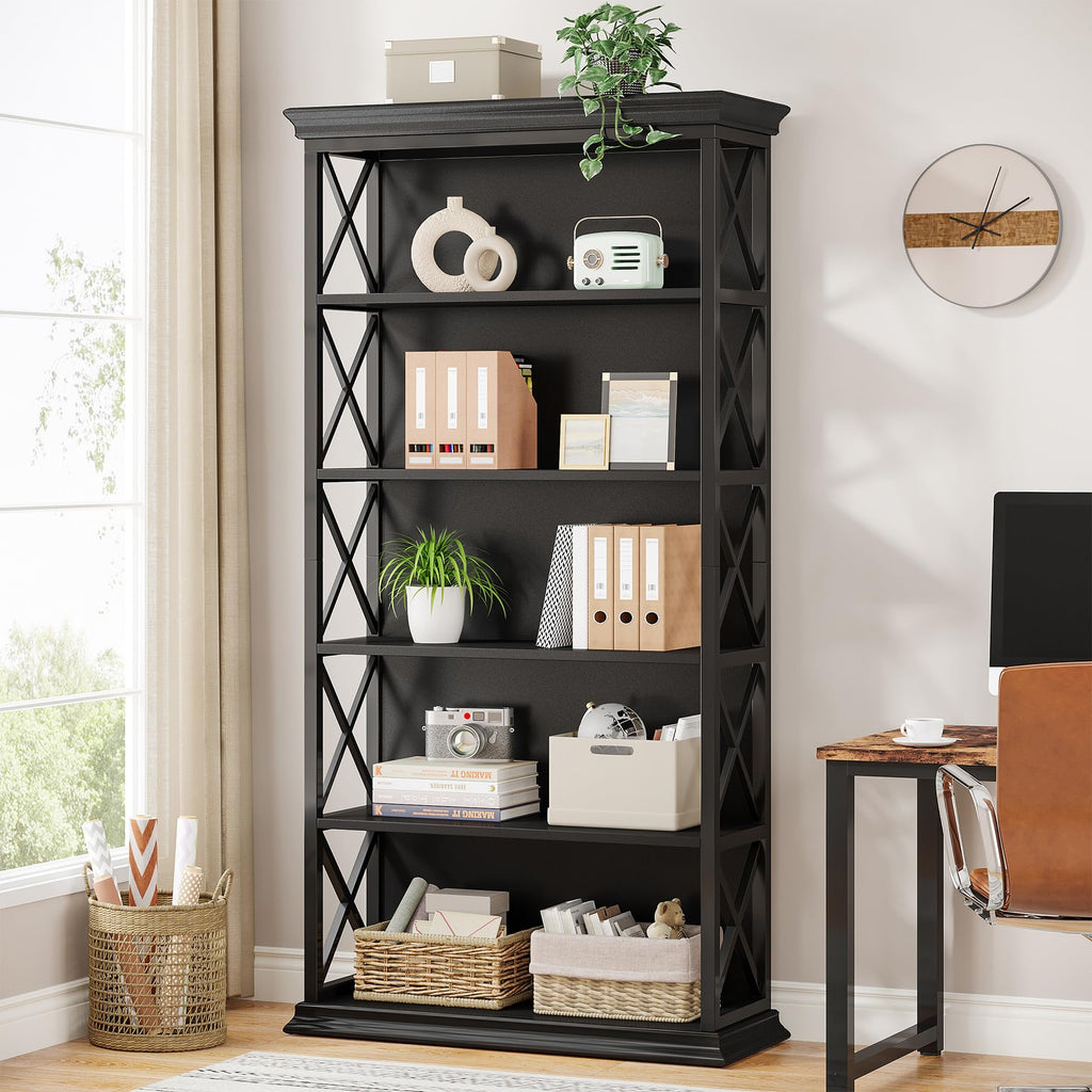 71 Inches 6-Tier Bookcase N1324