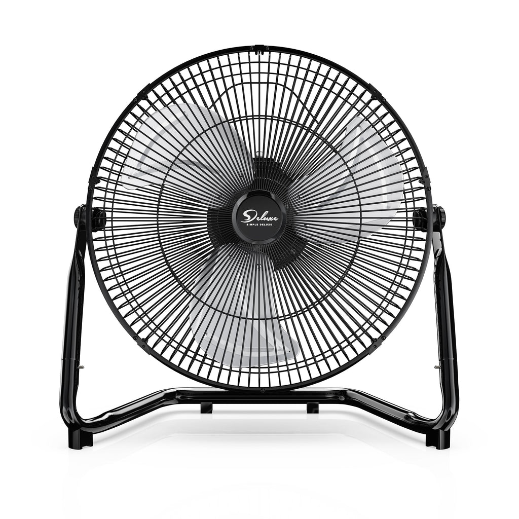 20 Inch 3-Speed Metal Industrial Floor Fans 2-Pack H501004