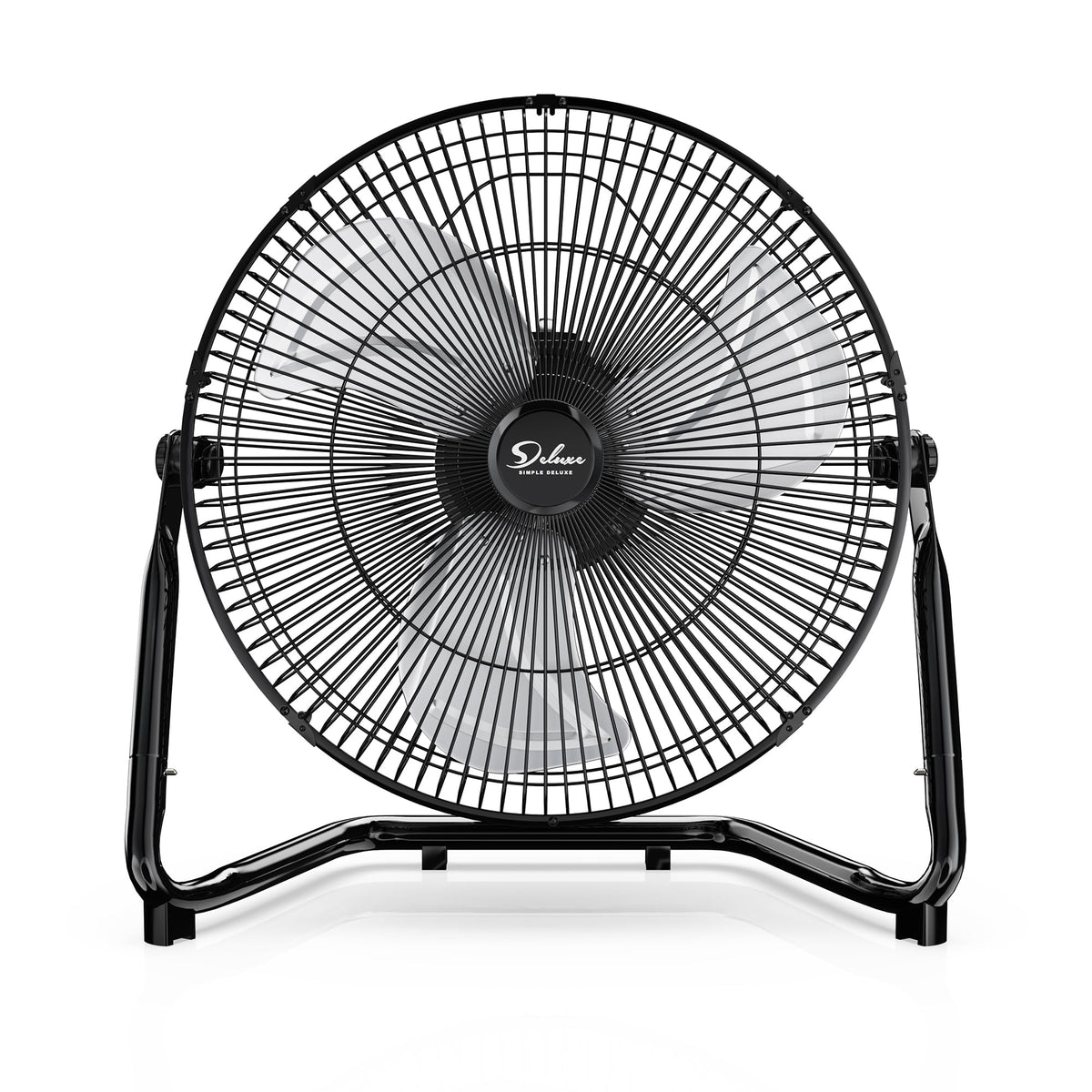 20 Inch 3-Speed Metal Industrial Floor Fans 2-Pack H501004