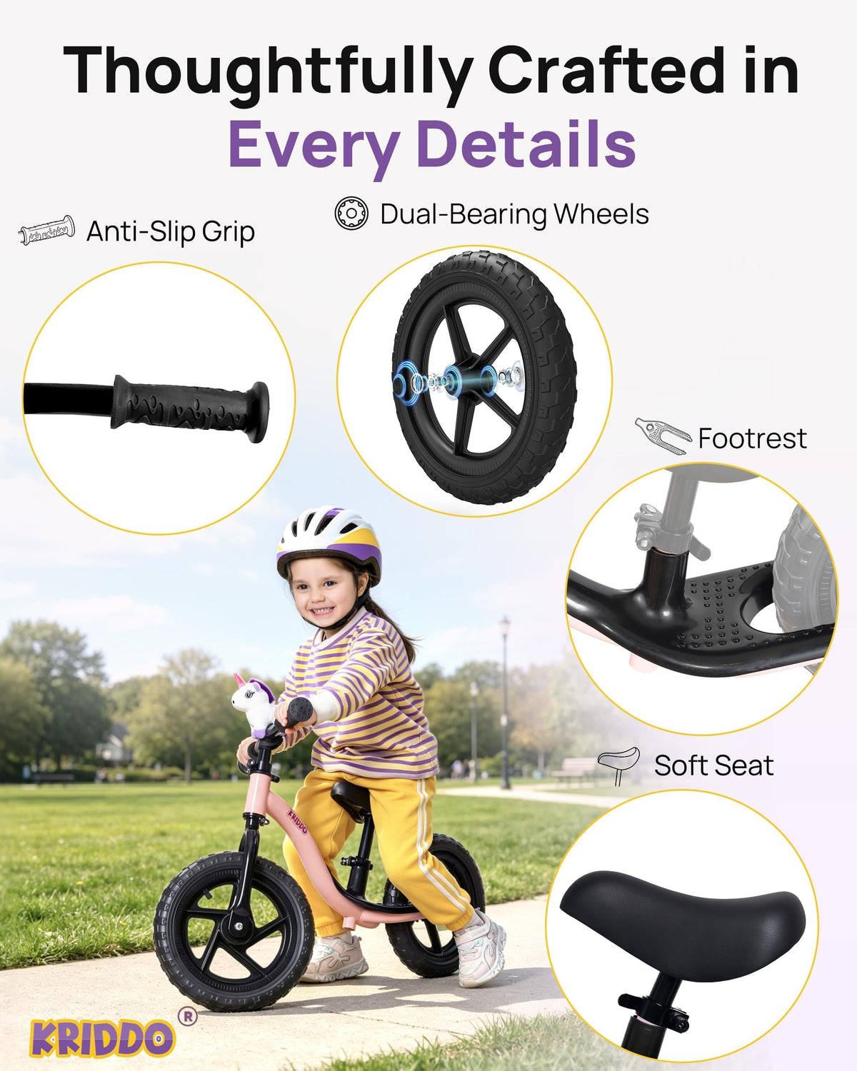 Toddler Balance Bike R322112