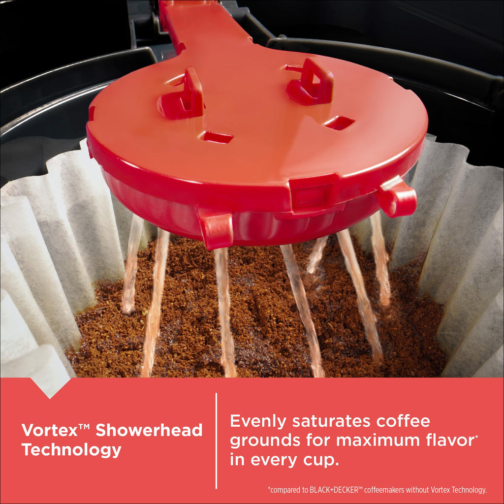 12-Cup Stainless Steel Drip Coffee Maker N654