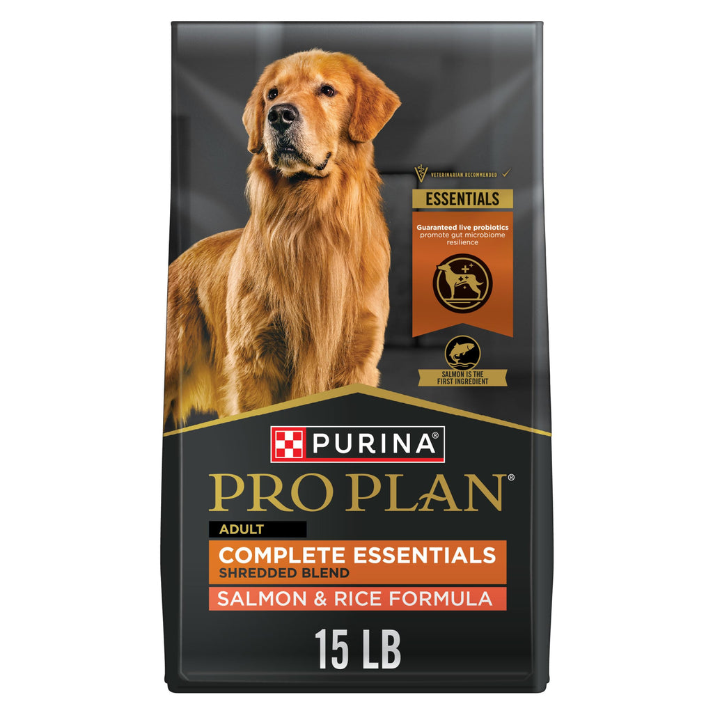 Salmon and Rice Dry Dog Food with Probiotics 15 lb H99999