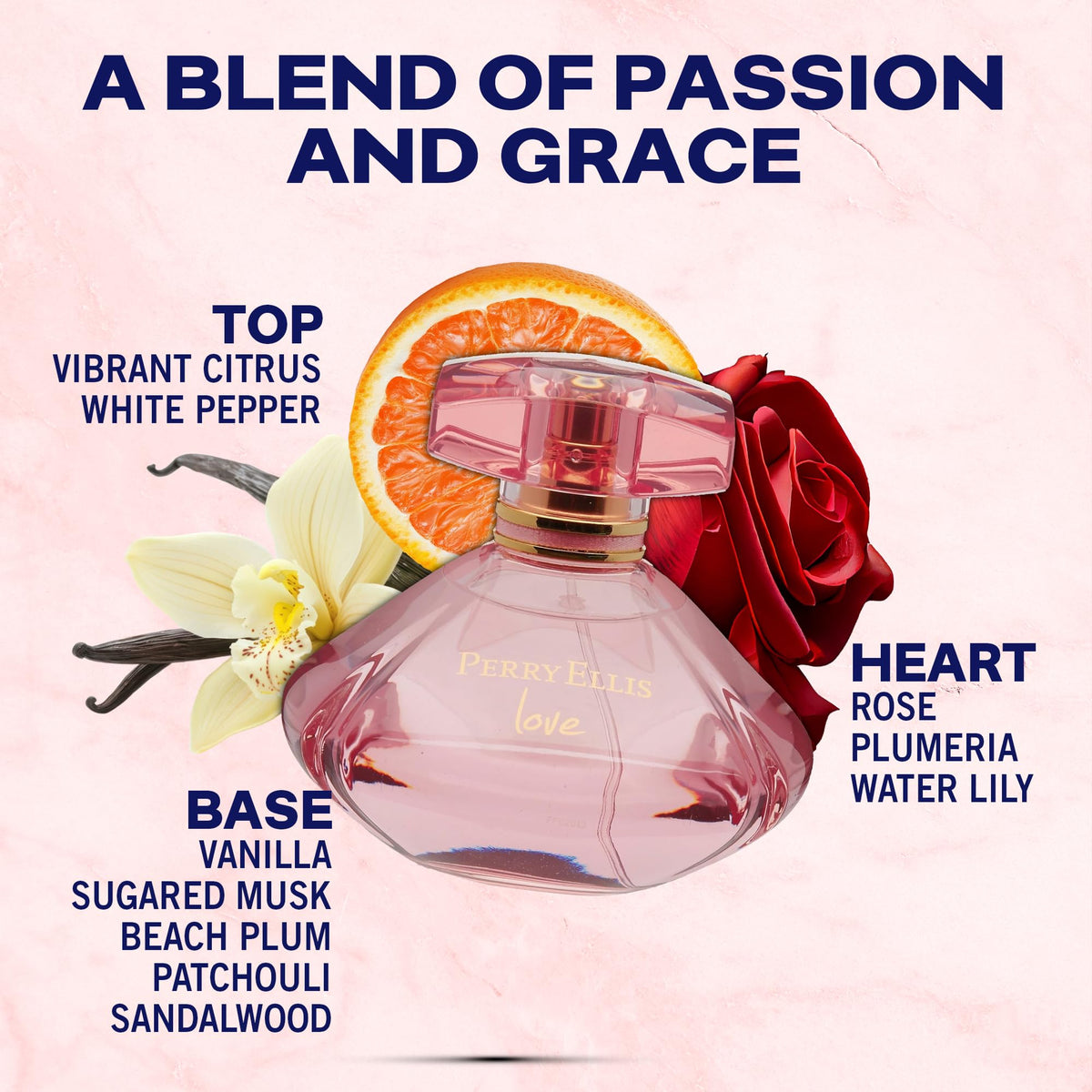 Vanilla & Rose Eau de Parfum Spray 3.4 Oz K66957