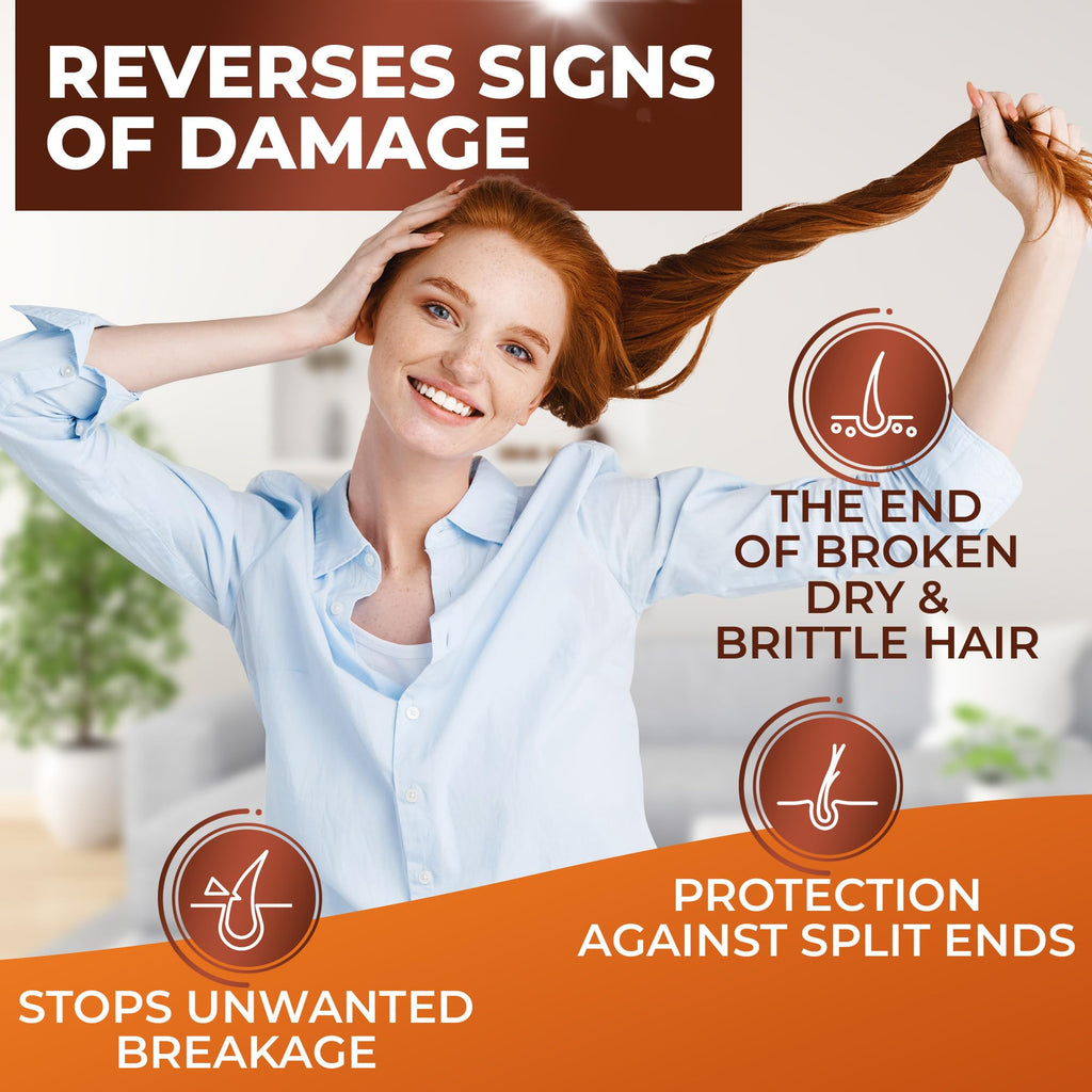 Sulfate Free Argan Oil Shampoo and Conditioner Set X948718