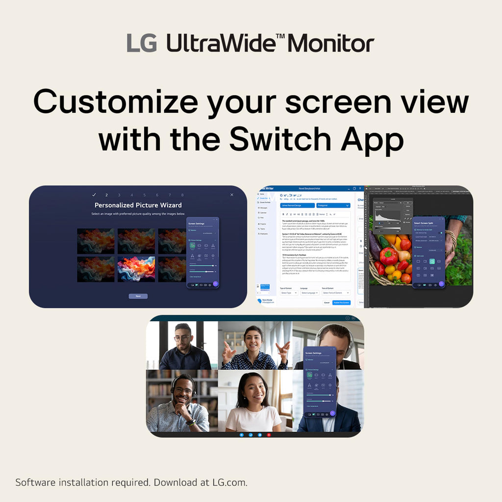 34-inch UltraWide IPS WQHD Curved Monitor G2789