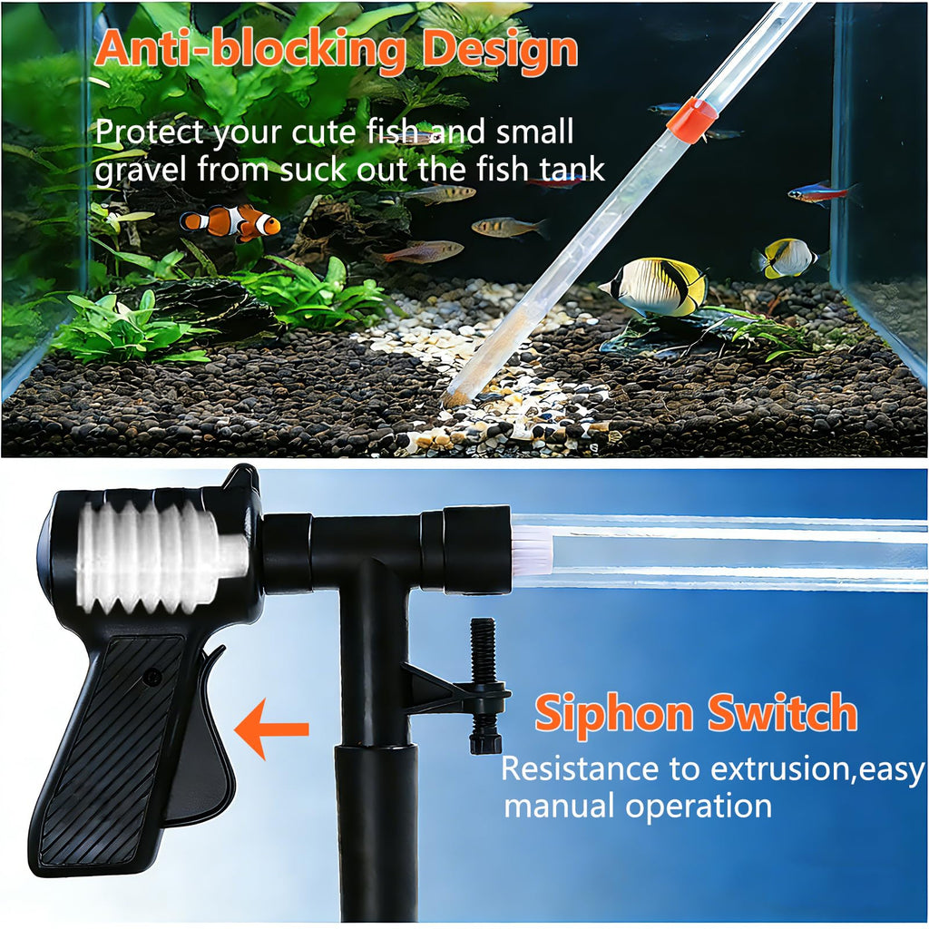 Aquarium Gravel Vacuum Cleaner Kit O54757