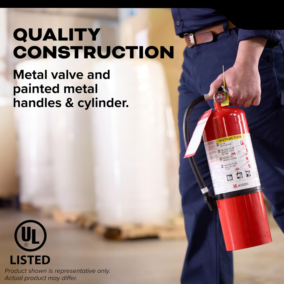 Commercial Fire Extinguisher Z7412