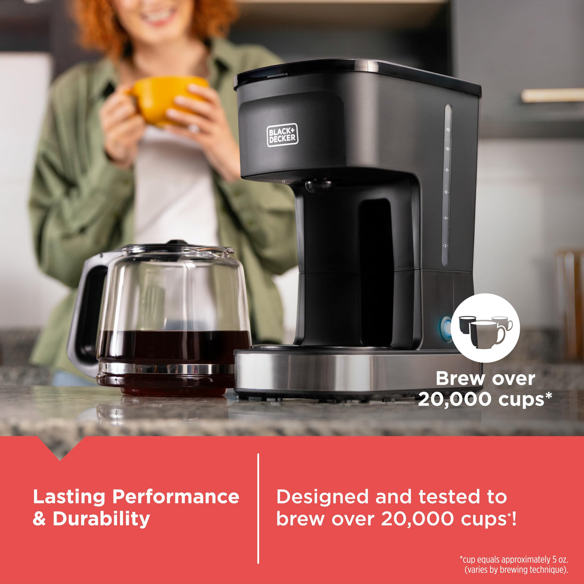 12-Cup Stainless Steel Drip Coffee Maker N654