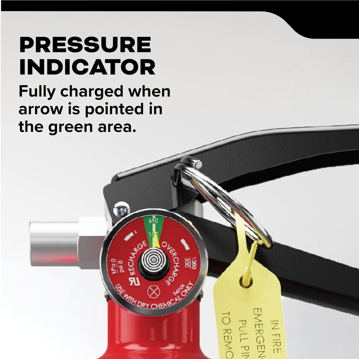 Commercial Fire Extinguisher Z7412